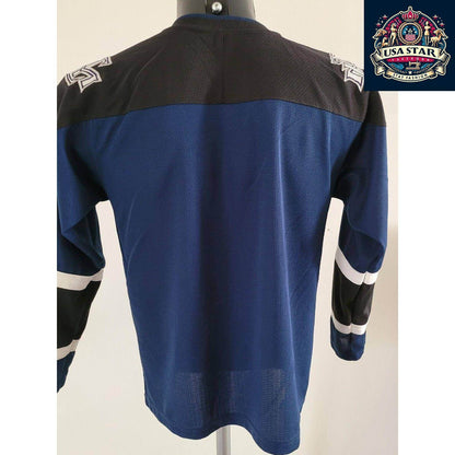 Toronto Maple Leafs NHL Jersey Youth Medium - Official Team Colors, Comfortable Fit, Grade A Quality - USASTARFASHION