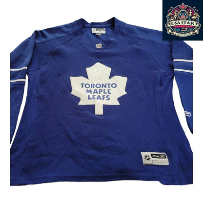 Toronto Maple Leafs Youth Jersey L/XL by CCM - Vintage Style with Authentic Team Spirit - USASTARFASHION