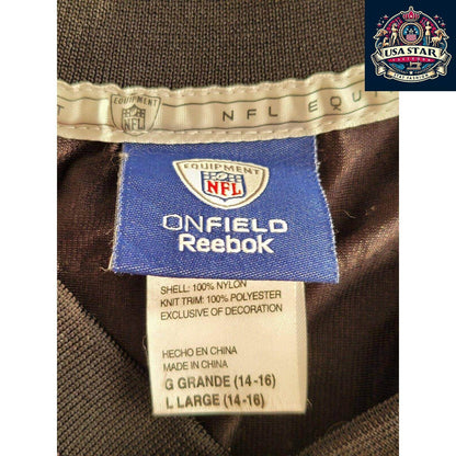 Troy Polamalu 43 Reebok Jersey Youth Large - Official NFL Pittsburgh Steelers Merchandise - USASTARFASHION
