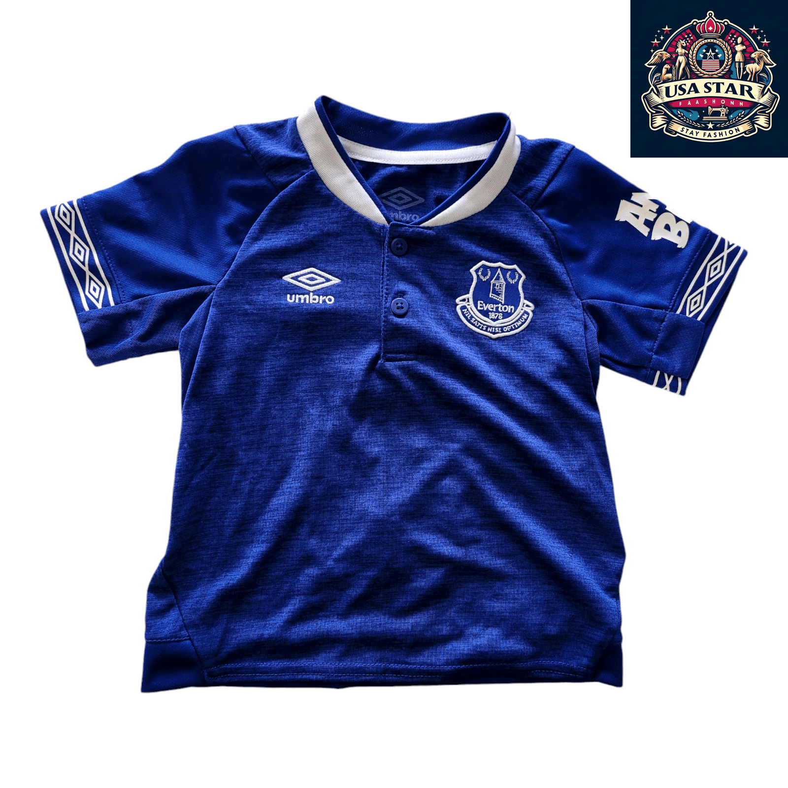Umbro Everton Football Club Kids Jersey - Official Infant Home Shirt 2 - 3 Years NWT - USASTARFASHION