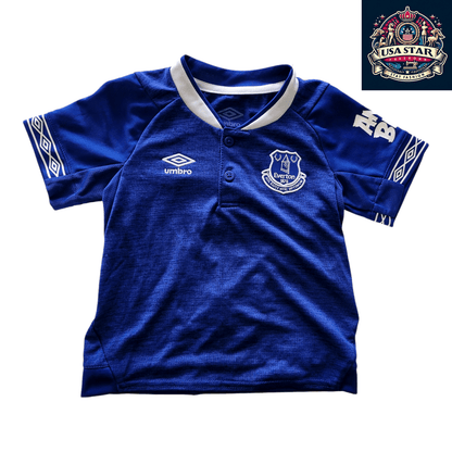Umbro Everton Football Club Kids Jersey - Official Infant Home Shirt 2 - 3 Years NWT - USASTARFASHION