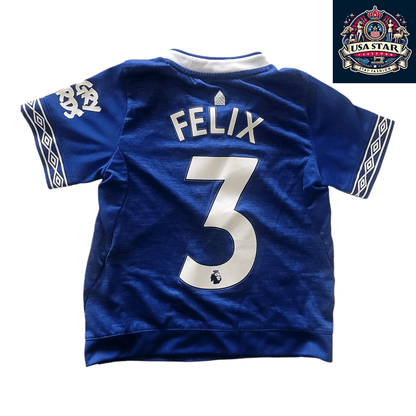 Umbro Everton Football Club Kids Jersey - Official Infant Home Shirt 2 - 3 Years NWT - USASTARFASHION