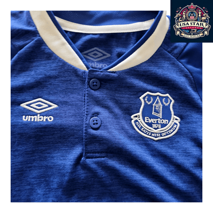 Umbro Everton Football Club Kids Jersey - Official Infant Home Shirt 2 - 3 Years NWT - USASTARFASHION