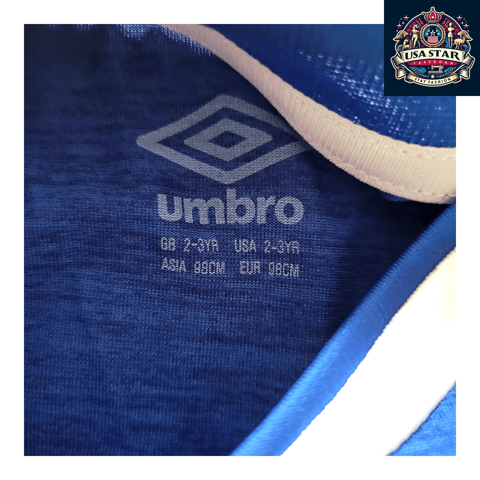 Umbro Everton Football Club Kids Jersey - Official Infant Home Shirt 2 - 3 Years NWT - USASTARFASHION