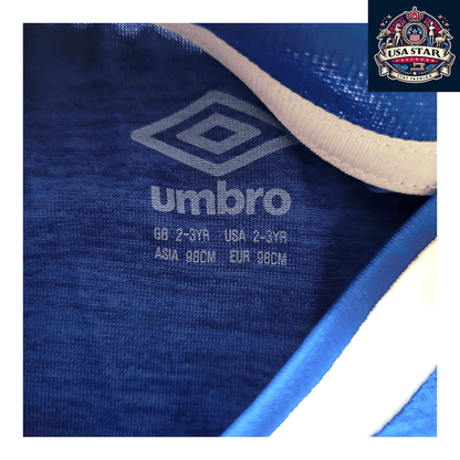 Umbro Everton Football Club Kids Jersey - Official Infant Home Shirt 2 - 3 Years NWT - USASTARFASHION