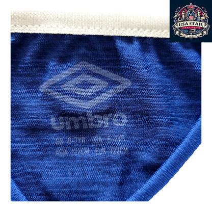 Umbro Everton Jersey Home Infant 6 - 7Y Personalized Dakota - Blu 4 for Young Fans - USASTARFASHION