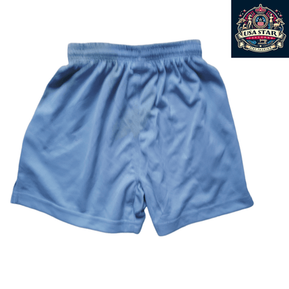 Umbro Men’s Performance Athletic Shorts Light Blue Size LB - USASTARFASHION