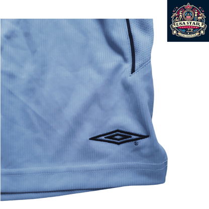 Umbro Men’s Performance Athletic Shorts Light Blue Size LB - USASTARFASHION