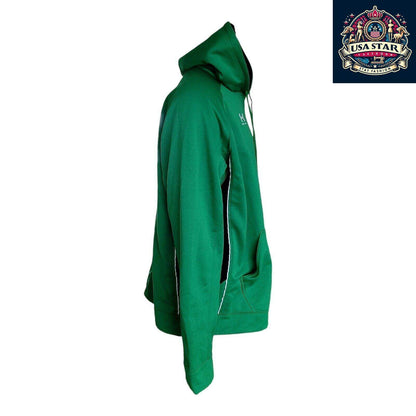 Under Armour Welsh Rugby Hoodie WRU Pullover Green Men’s X-Large - Comfortable & Stylish - USASTARFASHION