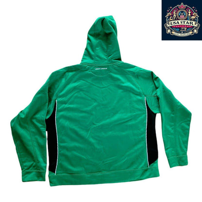 Under Armour Welsh Rugby Hoodie WRU Pullover Green Men’s X-Large - Comfortable & Stylish - USASTARFASHION