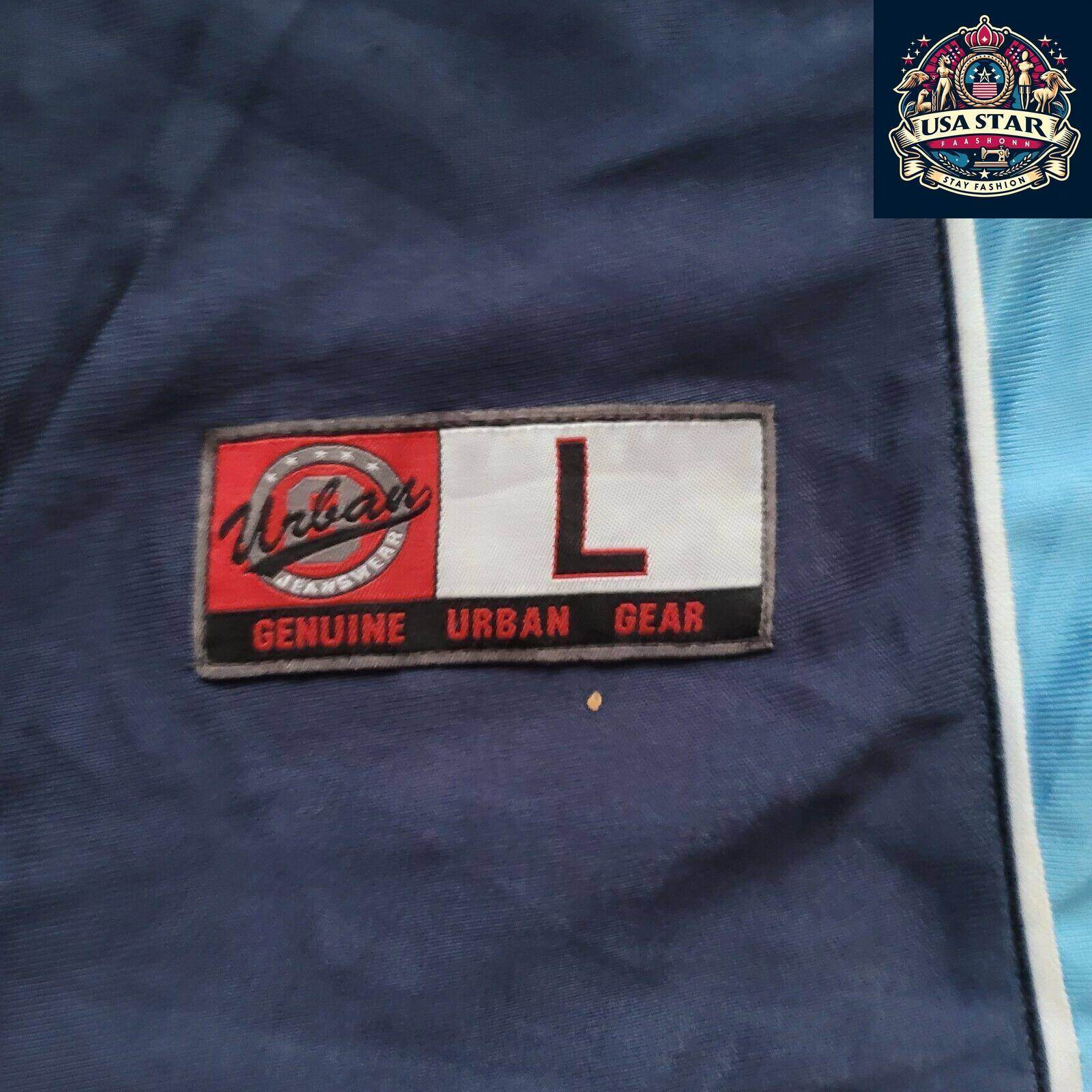 Urban Jeanswear NBA Vest 8, Size L - Comfortable Fit, Durable Fabric, Ideal for Basketball Fans - USASTARFASHION
