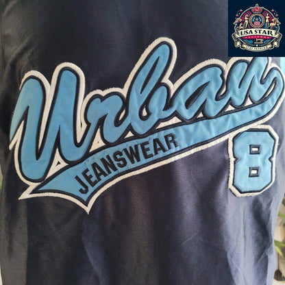 Urban Jeanswear NBA Vest 8, Size L - Comfortable Fit, Durable Fabric, Ideal for Basketball Fans - USASTARFASHION