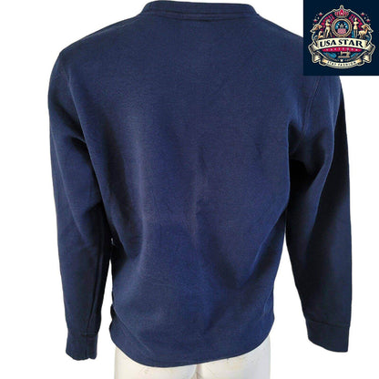 USA Volleyball Adidas Crew Neck Sweatshirt Size M - Comfortable Fit, Versatile Style, Grade A Condition - USASTARFASHION