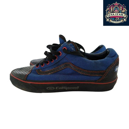 Vans GarandNationals Sneakers 2015 Sportkart Special Edition US 8.5 UK 7, Unique Design - USASTARFASHION