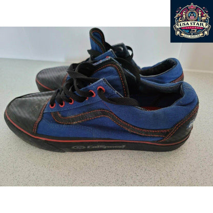 Vans GarandNationals Sneakers 2015 Sportkart Special Edition US 8.5 UK 7, Unique Design - USASTARFASHION