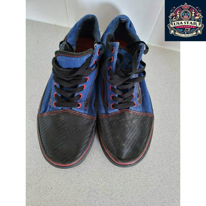 Vans GarandNationals Sneakers 2015 Sportkart Special Edition US 8.5 UK 7, Unique Design - USASTARFASHION