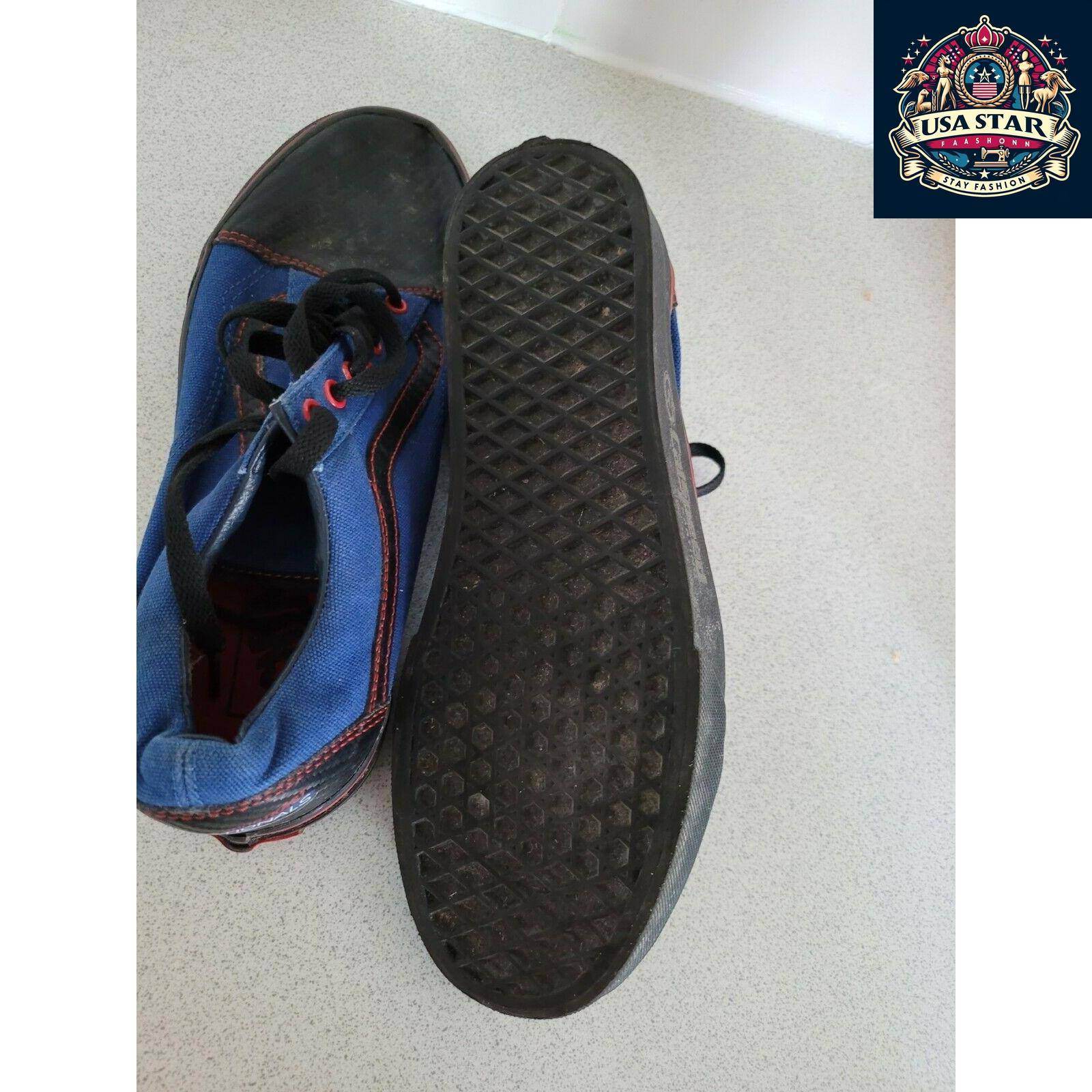 Vans GarandNationals Sneakers 2015 Sportkart Special Edition US 8.5 UK 7, Unique Design - USASTARFASHION