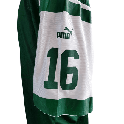 Vinny Testaverde Jersey - New York Jets 16 Men's 2XL - Official Puma, Grade A Condition - USASTARFASHION