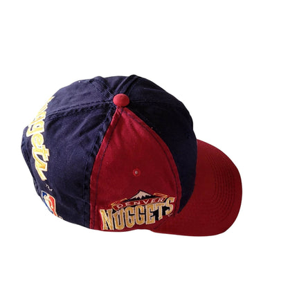 Vintage 1990s Denver Nuggets Sports Specialties Snapback Hat - USASTARFASHION