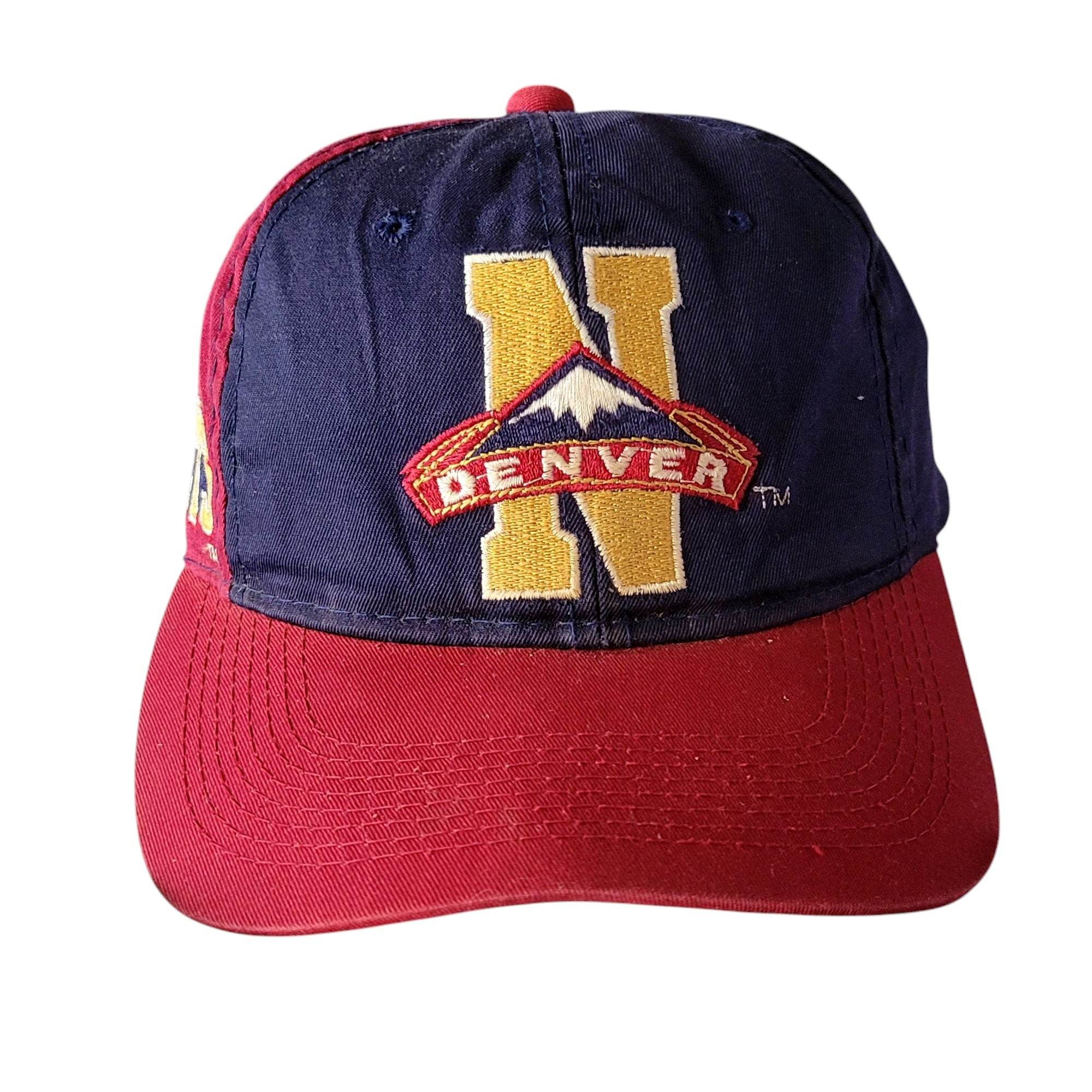 Vintage 1990s Denver Nuggets Sports Specialties Snapback Hat - USASTARFASHION