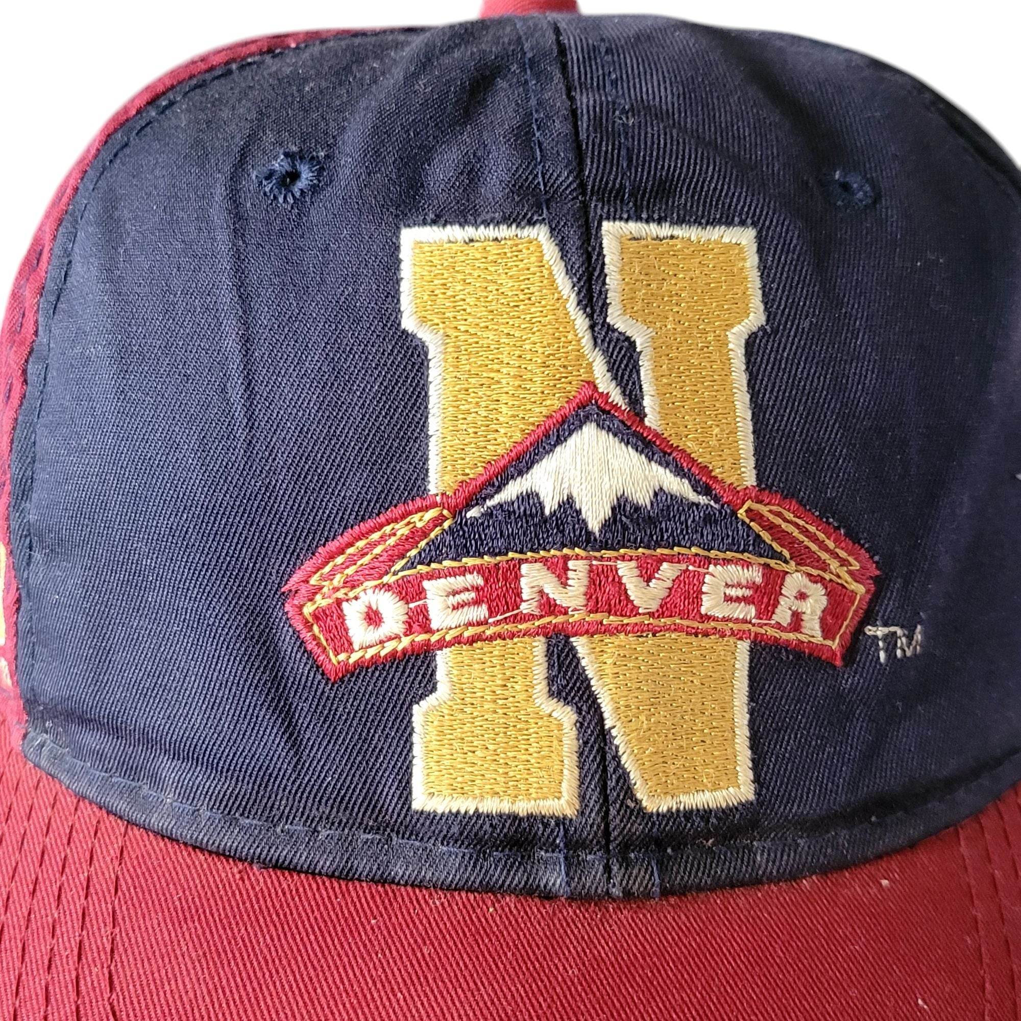 Vintage 1990s Denver Nuggets Sports Specialties Snapback Hat - USASTARFASHION