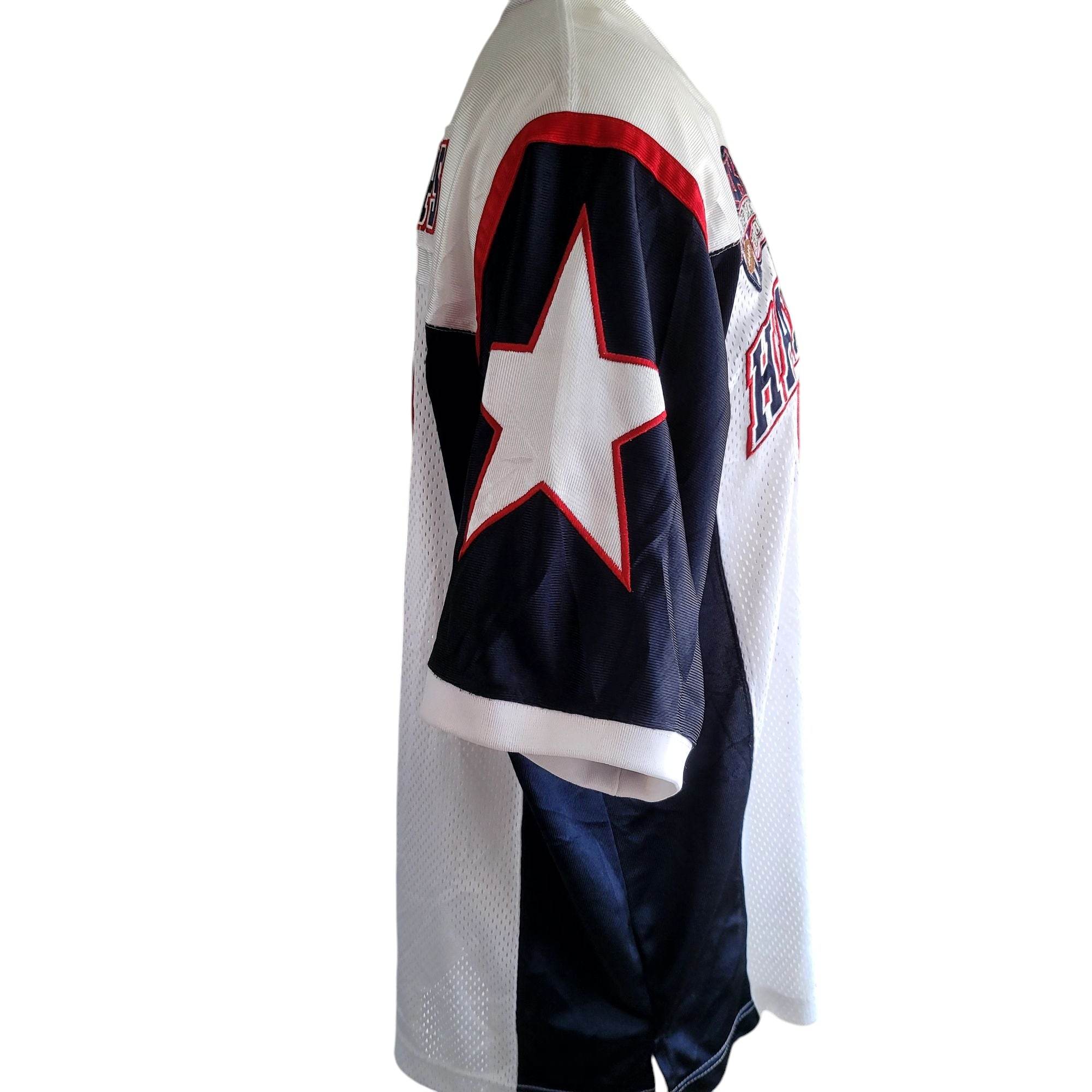 Vintage 2002 - 03 School of Hard Knocks Football Jersey 7 Div Champs Sz L - USASTARFASHION