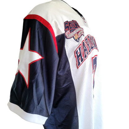 Vintage 2002 - 03 School of Hard Knocks Football Jersey 7 Div Champs Sz L - USASTARFASHION