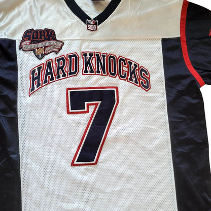Vintage 2002 - 03 School of Hard Knocks Football Jersey 7 Div Champs Sz L - USASTARFASHION