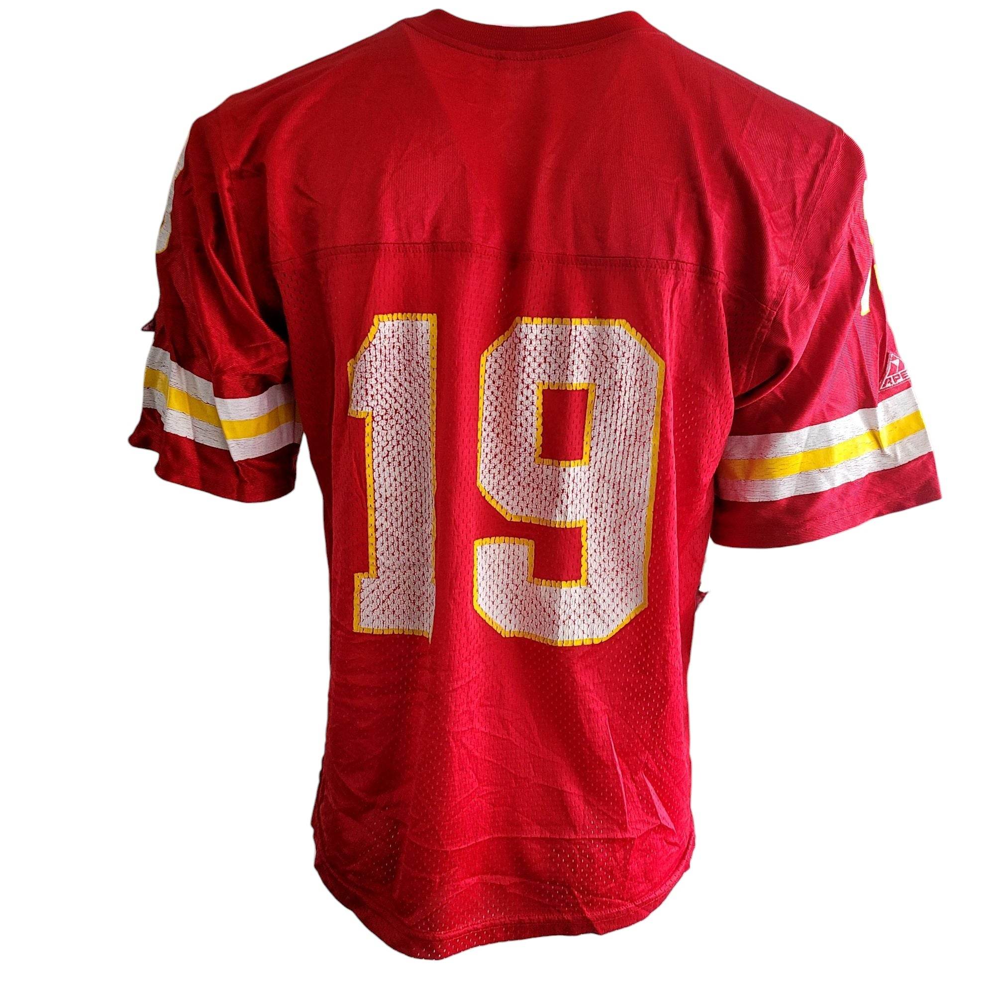 Vintage Apex One Kansas City Chiefs 19 Jersey - Size M - USASTARFASHION