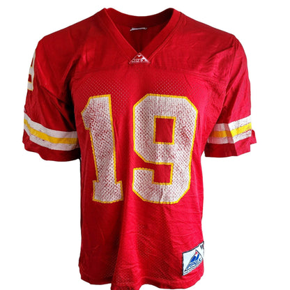 Vintage Apex One Kansas City Chiefs 19 Jersey - Size M - USASTARFASHION