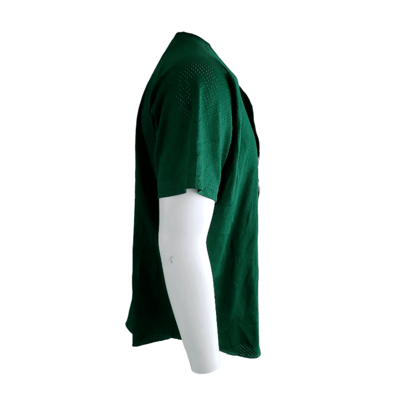 Vintage Babe Ruth Jersey - Wilson Brand Green Size Large, 100% Polyester, Made in USA - USASTARFASHION