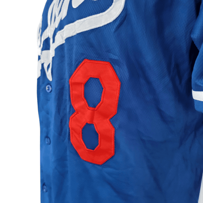 Vintage Baseball Jersey 1978 Legend Series in Blue - XL Size - Used Grade A Condition - USASTARFASHION