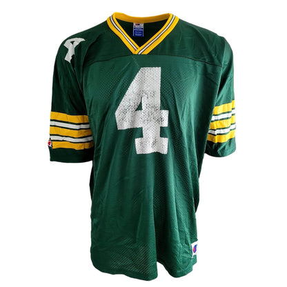 Vintage Brett Favre 4 Packers Champion Jersey – Made in USA - USASTARFASHION