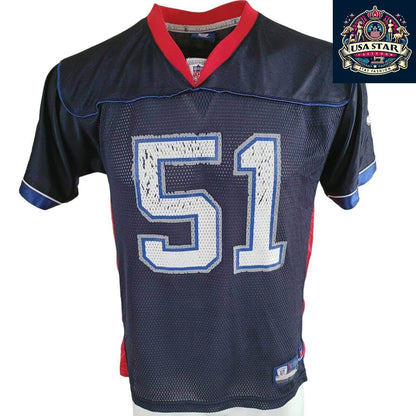 Vintage Buffalo Bills Jersey - Reebok Paul Posluszny 51 NFL Shirt Youth XL (18 - 20) Adult S - USASTARFASHION