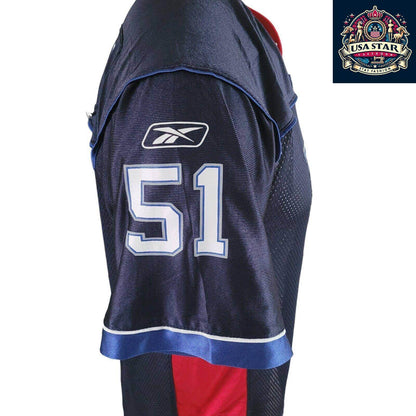 Vintage Buffalo Bills Jersey - Reebok Paul Posluszny 51 NFL Shirt Youth XL (18 - 20) Adult S - USASTARFASHION