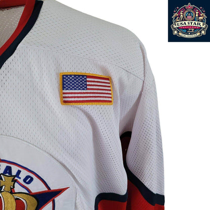 Vintage Buffalo Regals Men's Hockey Jersey 8 Sz XXL - USASTARFASHION
