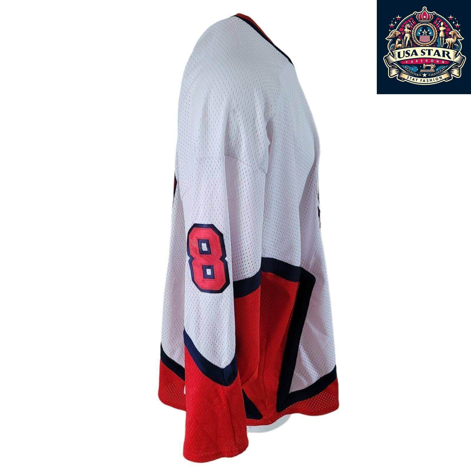 Vintage Buffalo Regals Men's Hockey Jersey 8 Sz XXL - USASTARFASHION