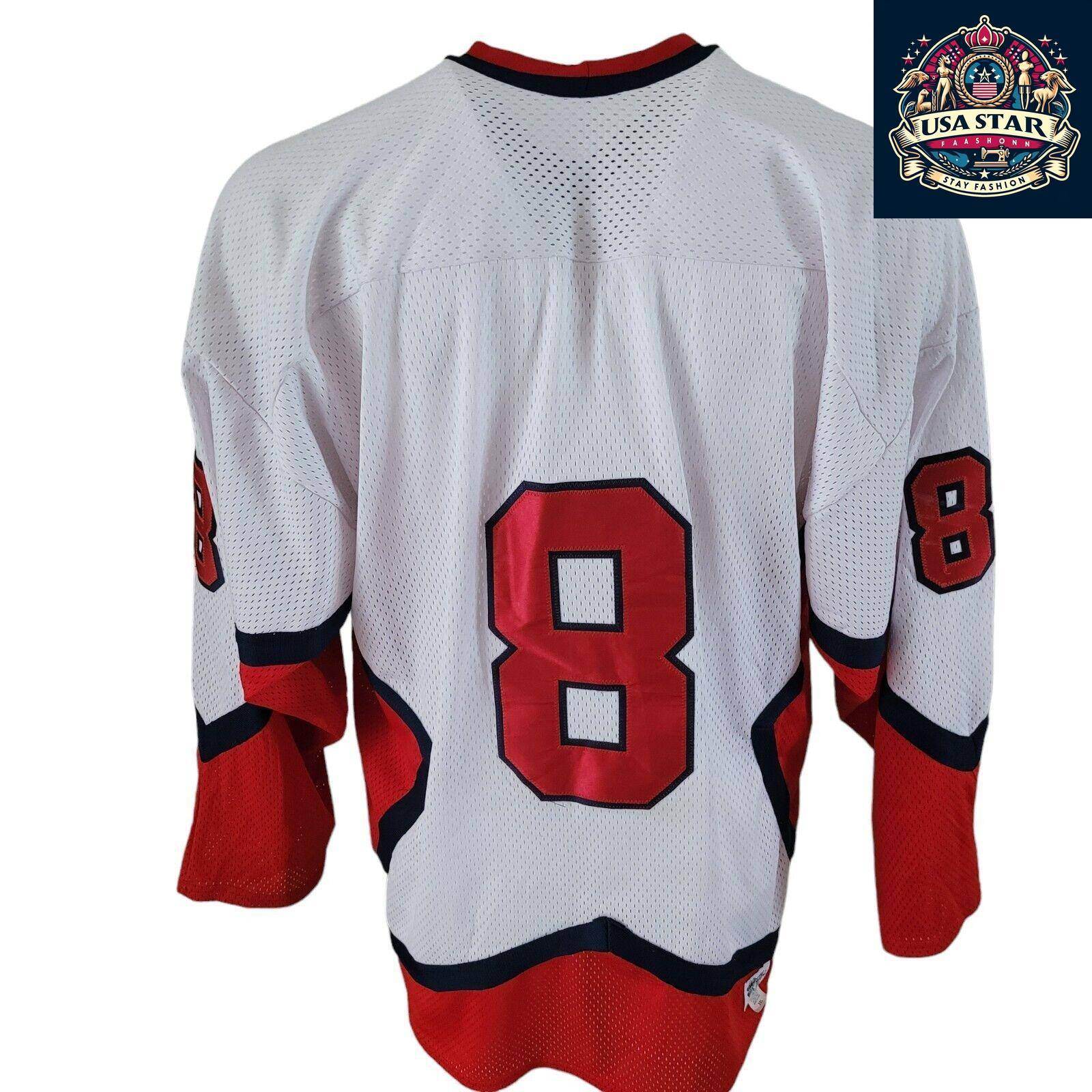 Vintage Buffalo Regals Men's Hockey Jersey 8 Sz XXL - USASTARFASHION