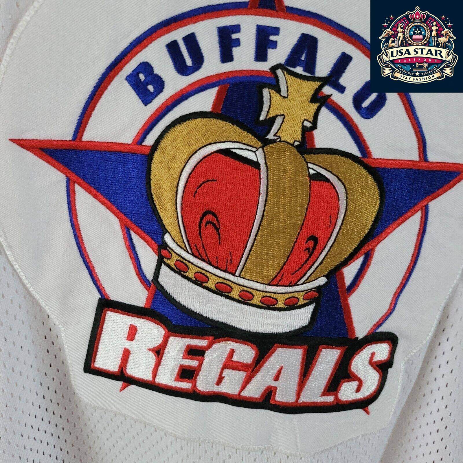 Vintage Buffalo Regals Men's Hockey Jersey 8 Sz XXL - USASTARFASHION