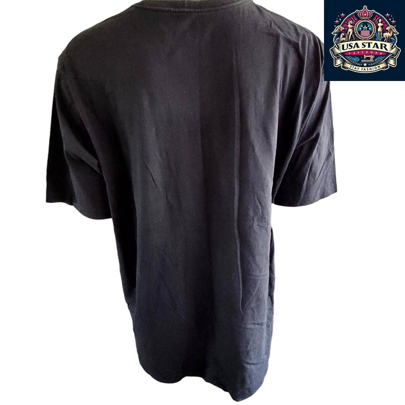 Vintage Carhartt Men's 2XL Charcoal Black Logo T-Shirt | Short Sleeve Cotton Tee - USASTARFASHION
