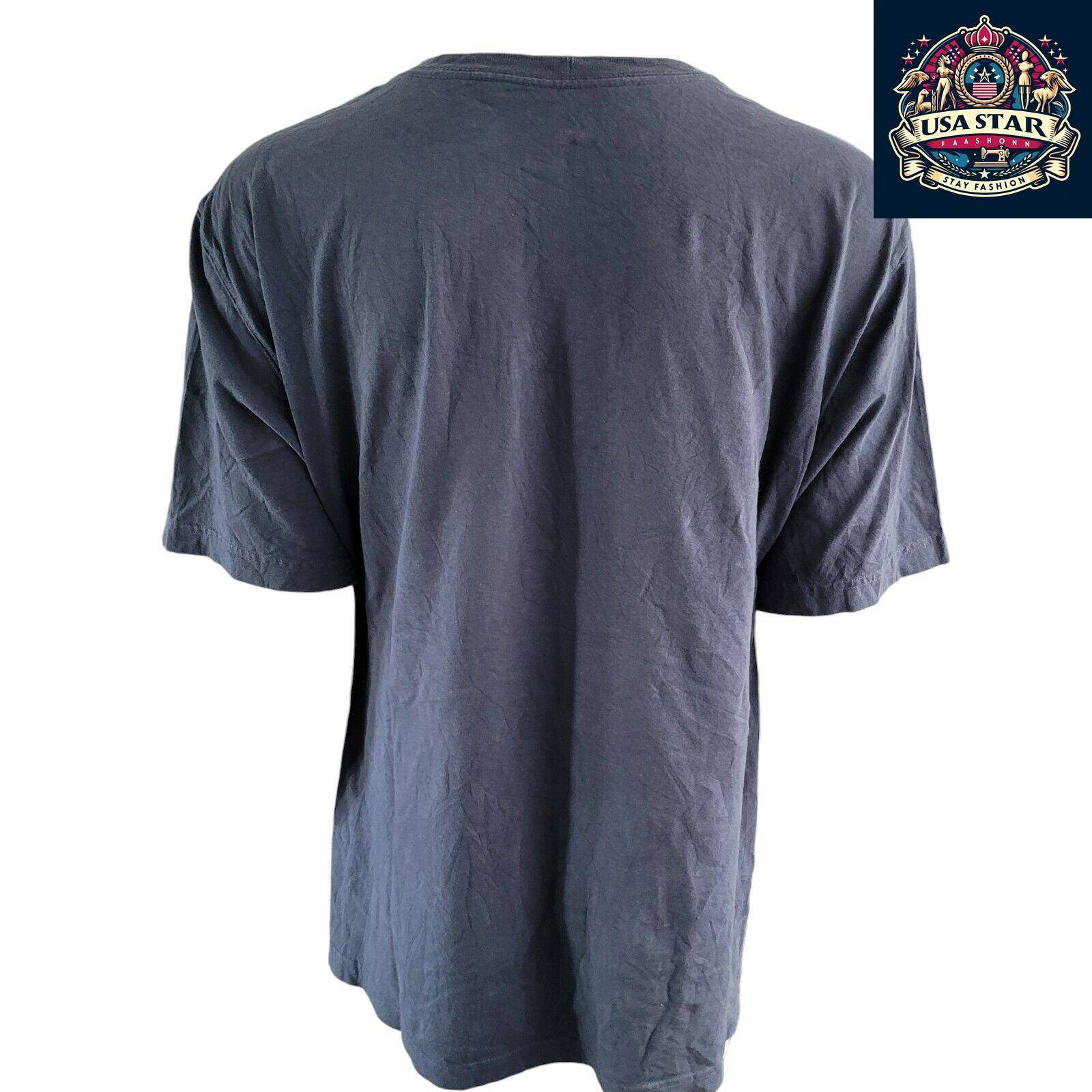 Vintage Carhartt Navy Blue T-Shirt | Size 2XL | Original Fit Tee - USASTARFASHION