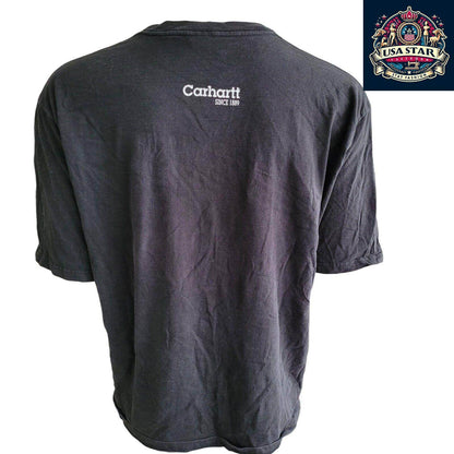 Vintage Carhartt T-Shirt - Men's L- Classic Original Fit - USASTARFASHION