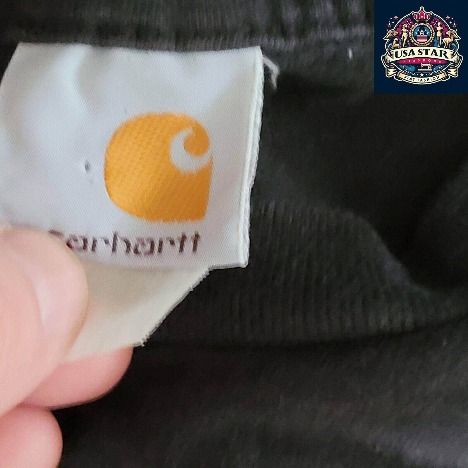 Vintage Carhartt T-Shirt - Men's L- Classic Original Fit - USASTARFASHION