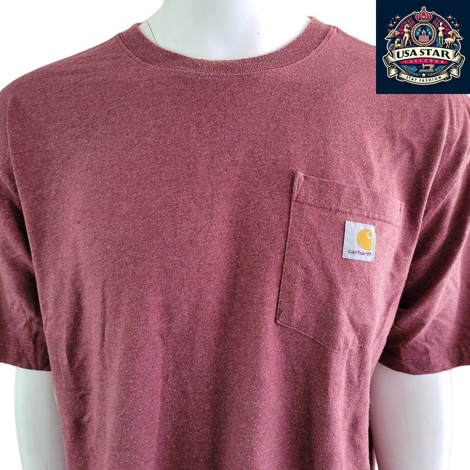 Vintage Carhartt T-Shirt - Men's XL - Made in Guatemala - Classic Original Fit - USASTARFASHION