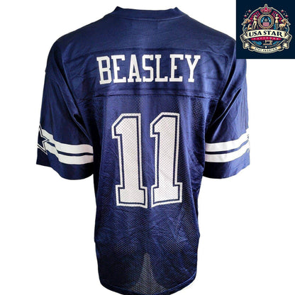 Vintage Cole Beasley 11 Dallas Cowboys Football Jersey - Men's XL - USASTARFASHION