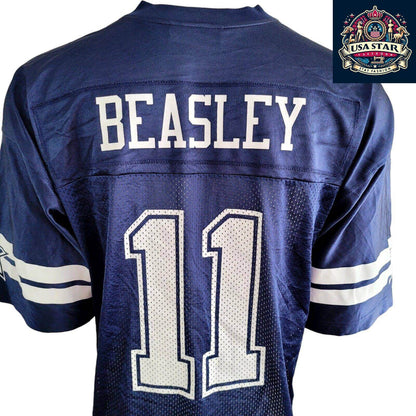 Vintage Cole Beasley 11 Dallas Cowboys Football Jersey - Men's XL - USASTARFASHION