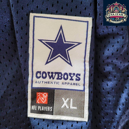 Vintage Cole Beasley 11 Dallas Cowboys Football Jersey - Men's XL - USASTARFASHION