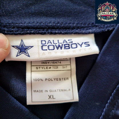 Vintage Cole Beasley 11 Dallas Cowboys Football Jersey - Men's XL - USASTARFASHION