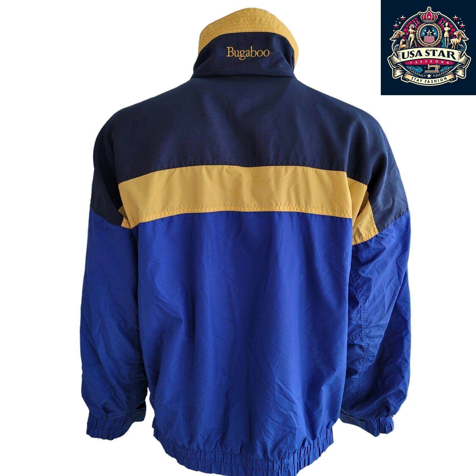 Vintage Columbia 1990s Bugaboo Jacket Sz L | Weather - Resistant, Classic Fit, Blue - USASTARFASHION