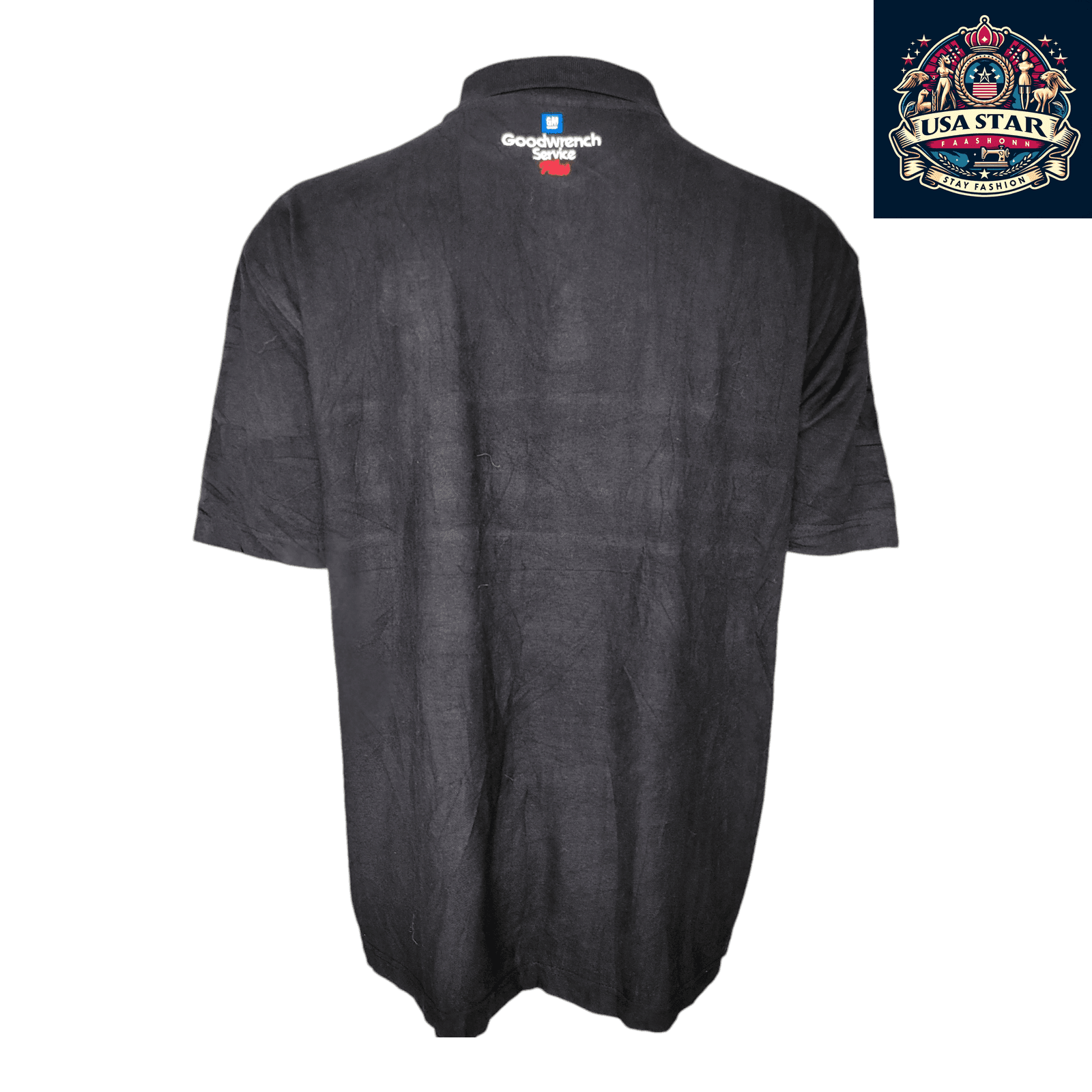 Vintage Dale Earnhardt Polo Shirt with Goodwrench Logo | Classic Racing Style for Fans - USASTARFASHION